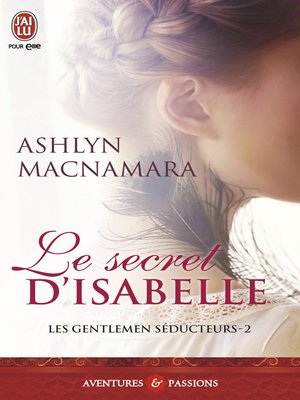 cover image of Les gentlemen séducteurs (Tome 2)--Le secret d'Isabelle